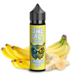 OWL SALT Longfill - Banana Ice