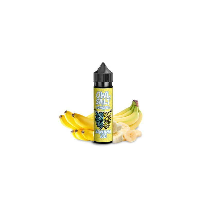 OWL SALT Longfill - Banana Ice