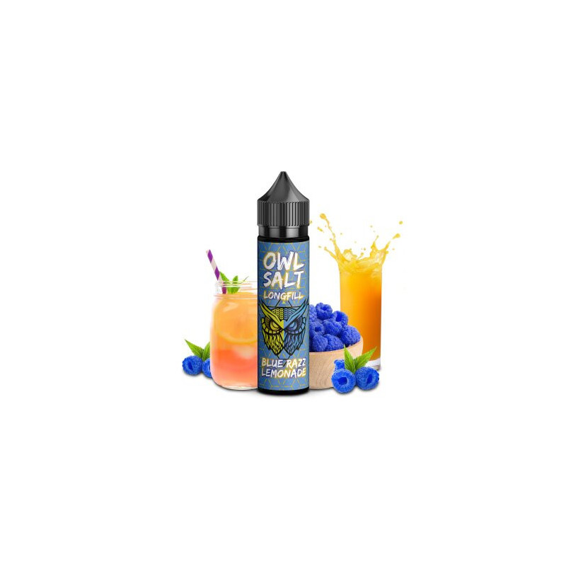 OWL Salt Longfill - Blue Razz Lemonade