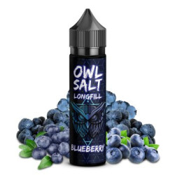 OWL Salt Longfill - Blueberry