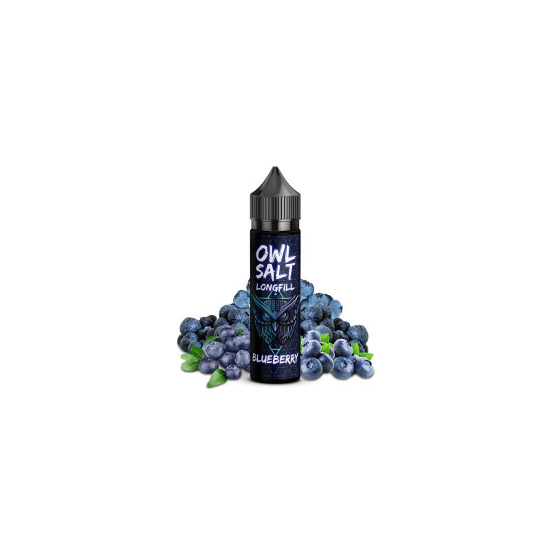 OWL Salt Longfill - Blueberry