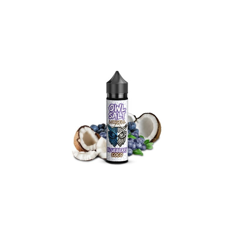 OWL Salt Longfill - Blueberry Coco