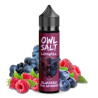 OWL Salt Longfill - Blueberry Sour Raspberry