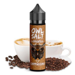 OWL Salt Longfill - Cappuccino