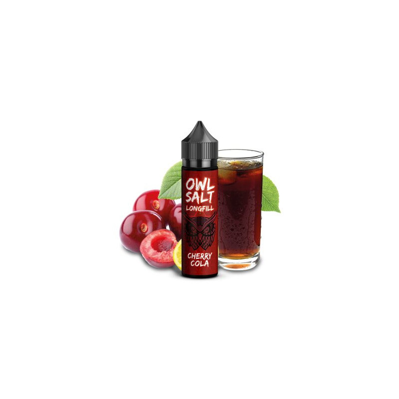 OWL Salt Longfill - Cherry Cola