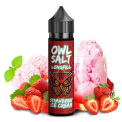 OWL Salt Longfill - Strawberry Ice Cream