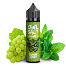 OWL Salt Longfill - Traube Minze